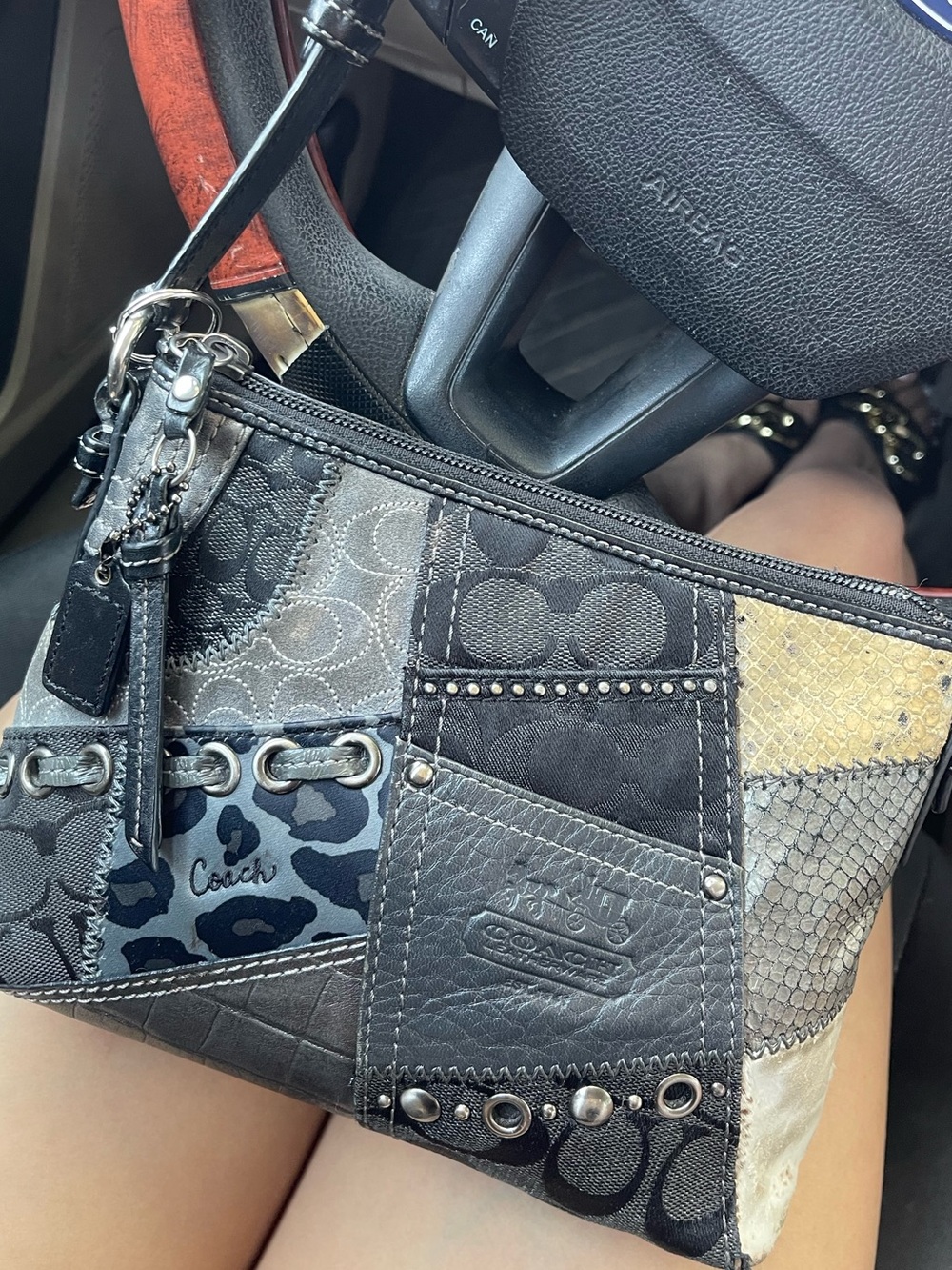 Coach Patchwork Purse